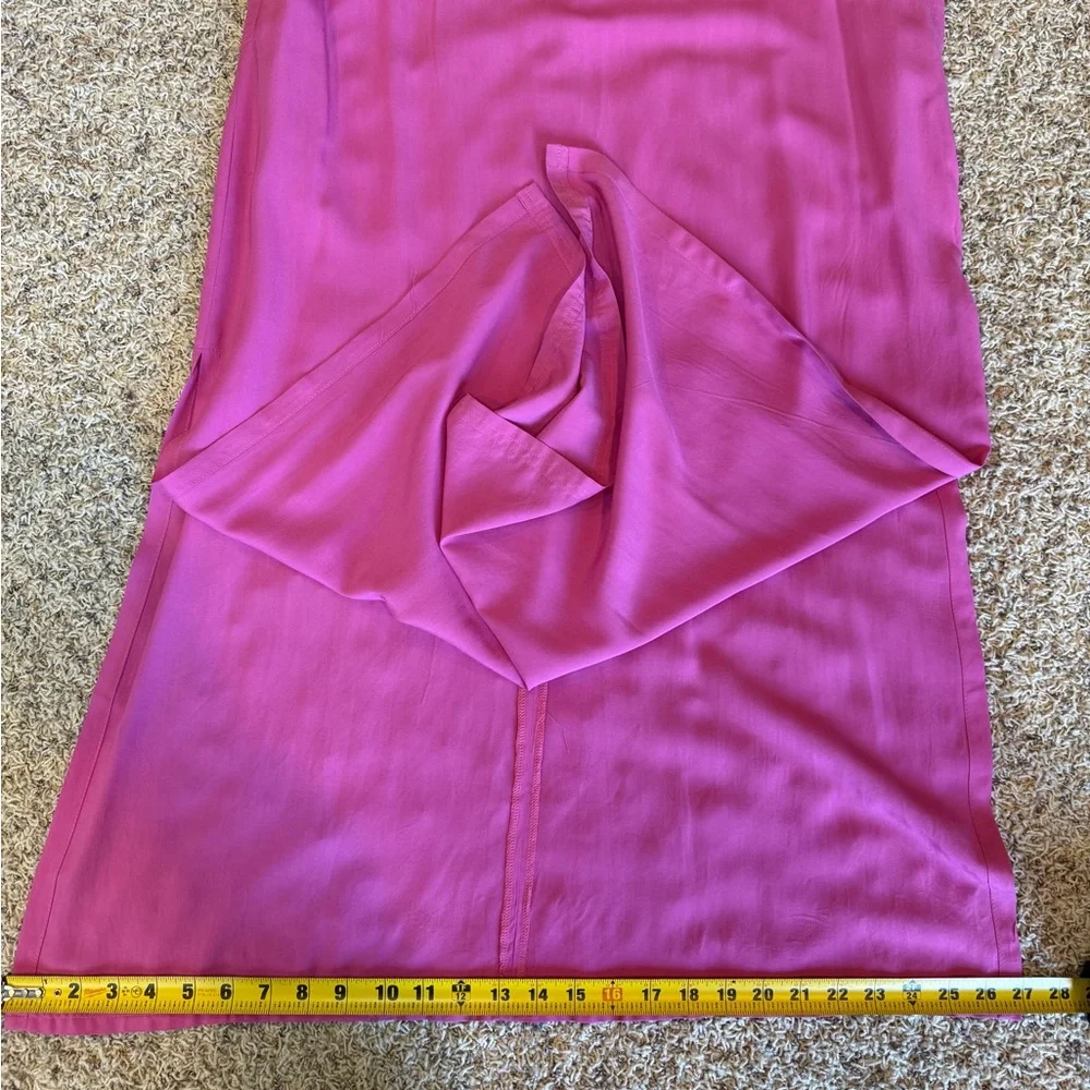 Women's Maxi Dress Pink Medium Margaritaville Island Reserve Solid - Picture 11 of 15